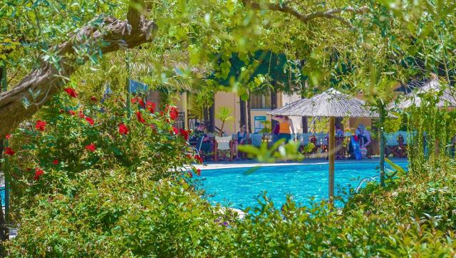 Thassos - Skala Panagia - Hotel Princess Golden Beach - bazén