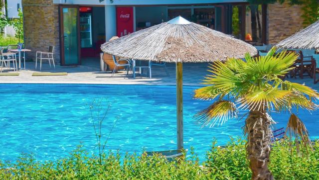 Thassos - Skala Panagia - Hotel Princess Golden Beach - bazén