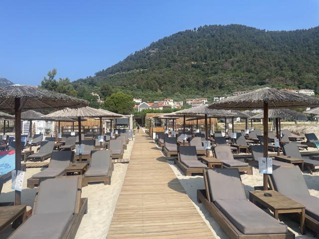 Thassos - Golden Beach - pláž