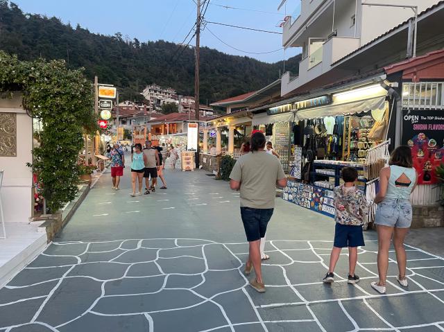 Thassos - Golden Beach