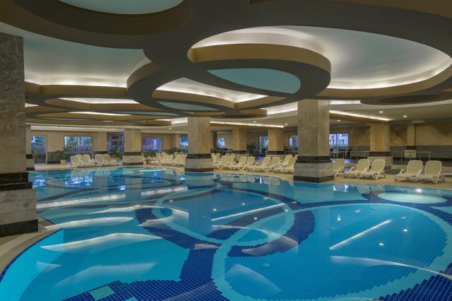 Turecko - Side - Hotel Royal Alhambra Palace - Spa centrum