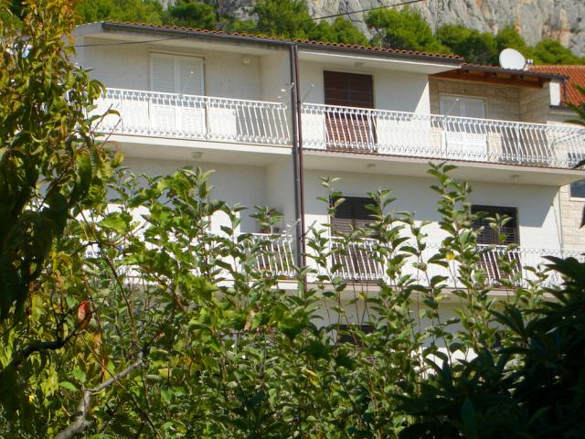 Chorvátsko - Omiš - Duće - apartmány Milavić - dom