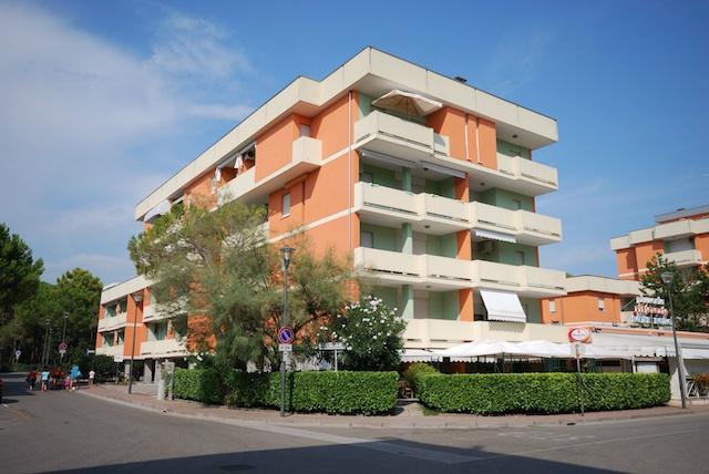 Taliansko - Bibione - Lido del Sole - rezidencia Cormoran
