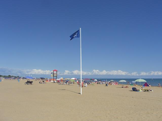 Taliansko - Bibione -pláž