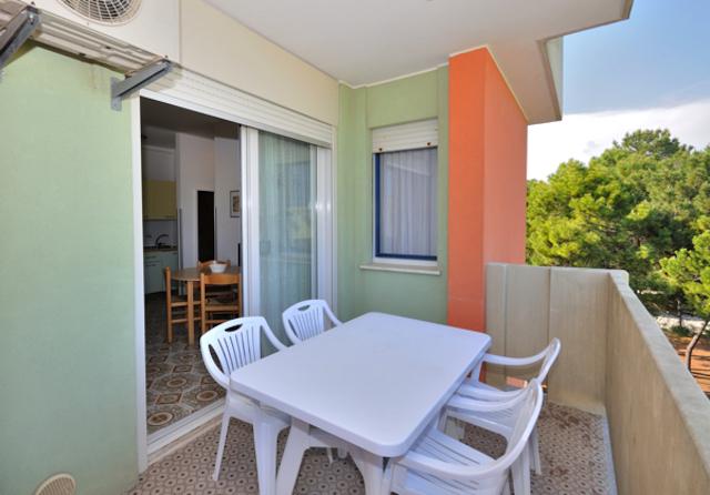 Apartmán Cormoran typ C4+2 balkón