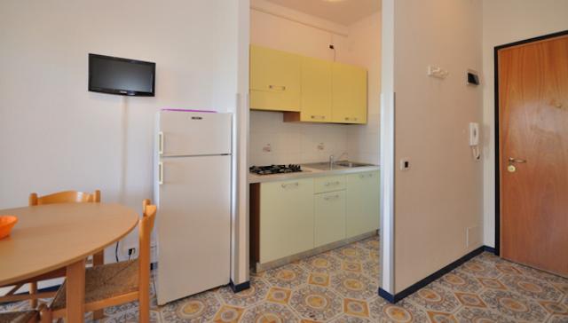 Apartmán Cormoran typ B2+2 kuchyňa