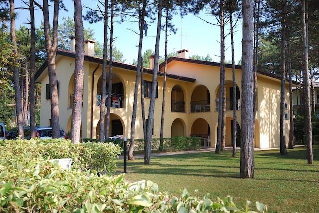 Taliansko - Bibione - Villagio Orchidea - Exteriér