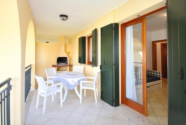 Villaggio Orchidea apartmán C4+2 balkón