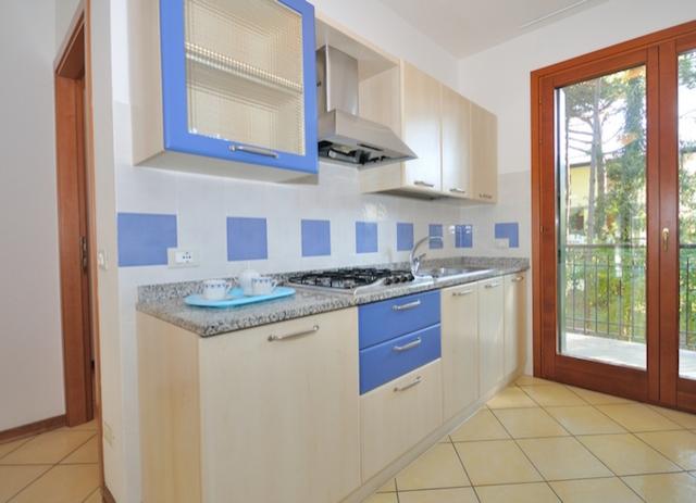 Villaggio Orchidea apartmán C4+2 kuchyňa