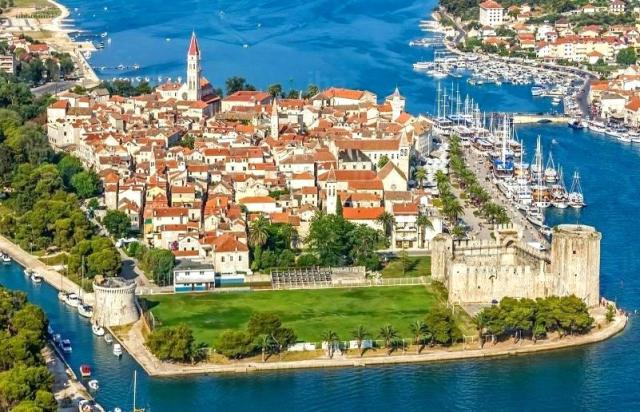 Trogir - staré mesto