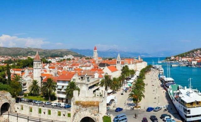 Trogir - panoráma