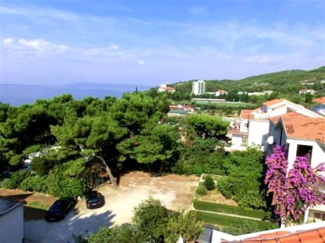 Tučepi - vila Ljubomira, výhľad na more