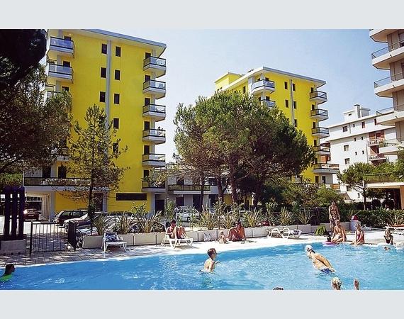 Lido di Jesolo - rezidencia Costa del Sol