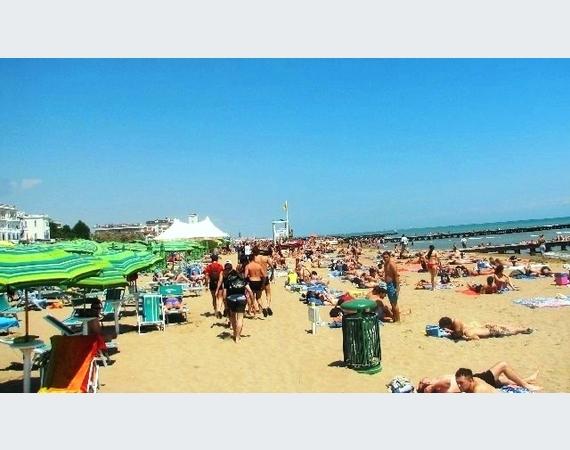 Lido di Jesolo - pláž
