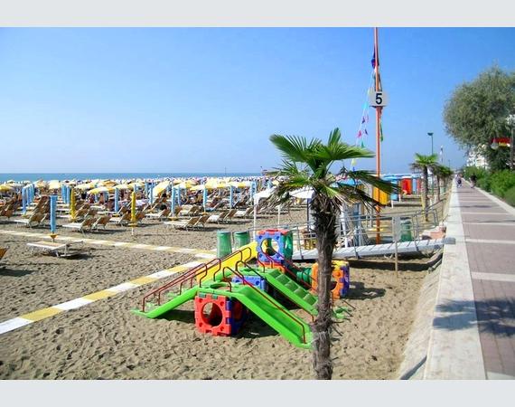 Porto S. Margherita di Caorle - pláž