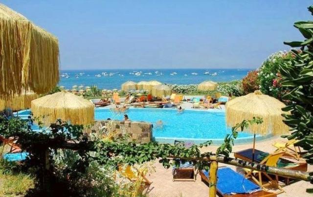 ostrov Ischia · letovisko Forio - termálne kúpele Poseidonove z