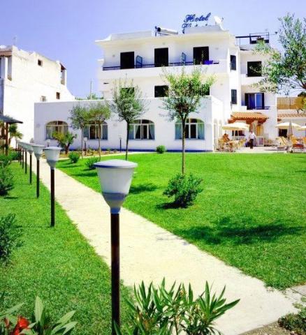 ostrov Ischia · letovisko Forio - hotel Park Victoria