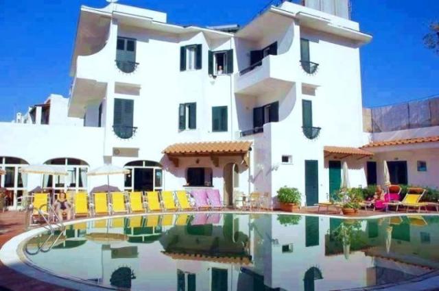 ostrov Ischia · letovisko Forio - hotel Park Victoria