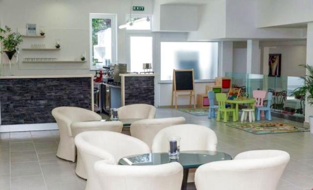 Selce - hotel Slaven, lobby