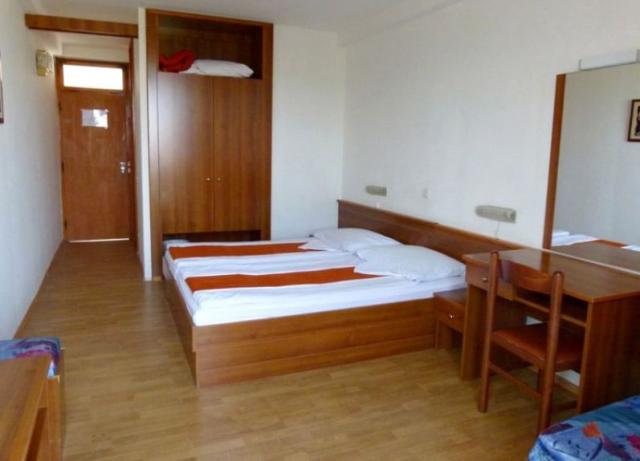 Selce - pavilóny hotela Slaven, izba