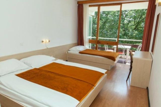 Selce - pavilóny hotela Slaven, izba
