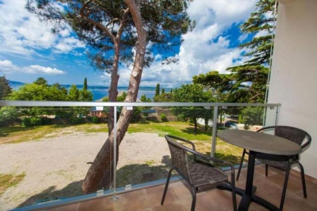 Selce - hotel Slaven, balkón