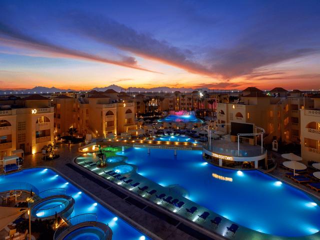 Pickalbatros Aqua Blu Resort Hurghada