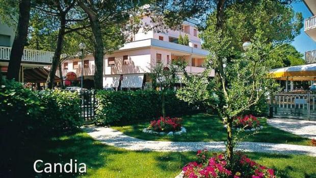 Apartmány Candia a Airone