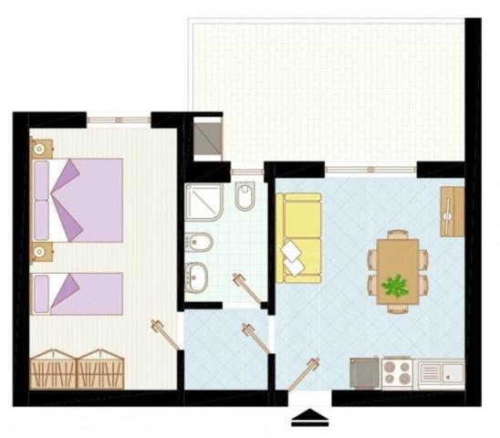 Apartmány Millenium