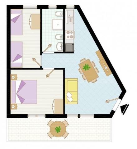 Apartmány Narcisi