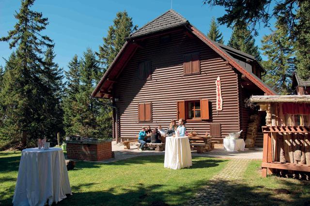 Chalet Muštrinka
