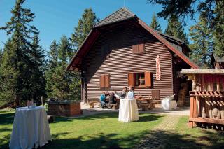 Chalet Muštrinka