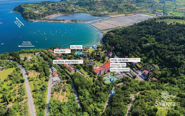 Apartmány Salinera