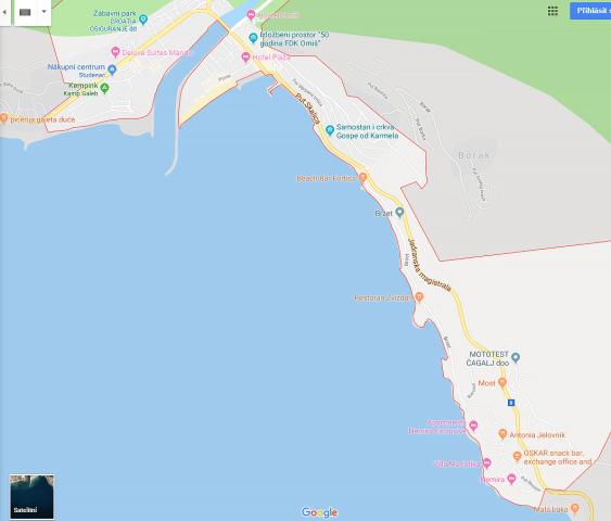 Apartmány Mala Luka