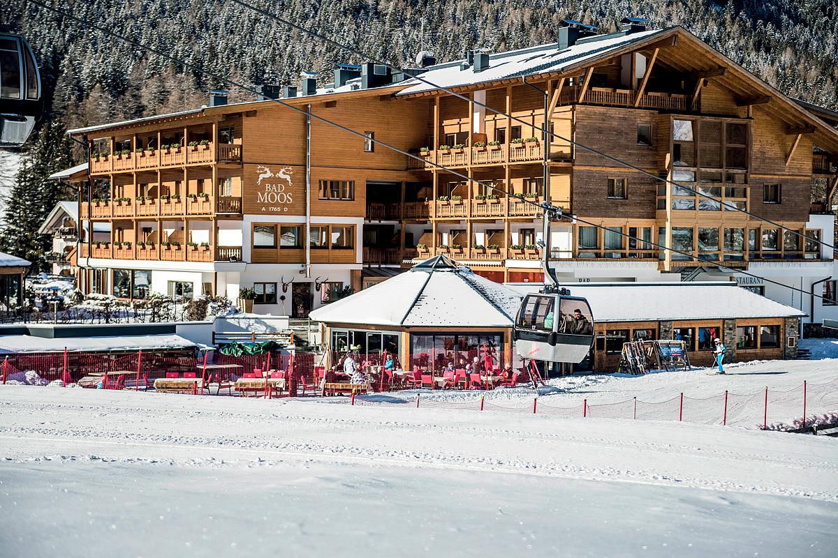 Bad Moos Dolomites Spa Resort