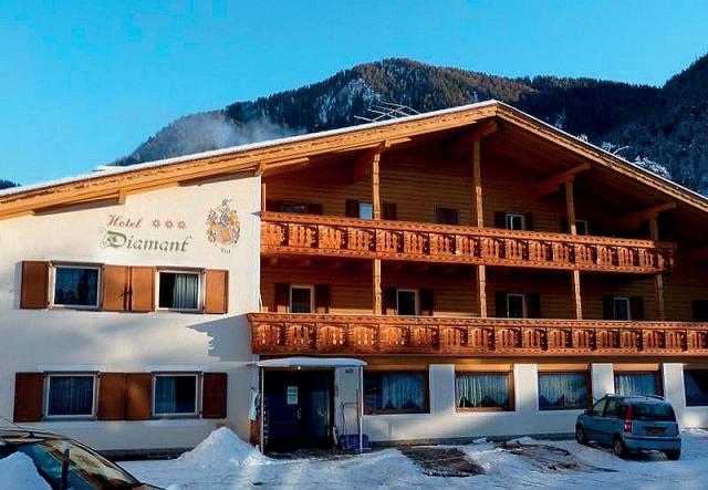 Chalet Hotel Diamant