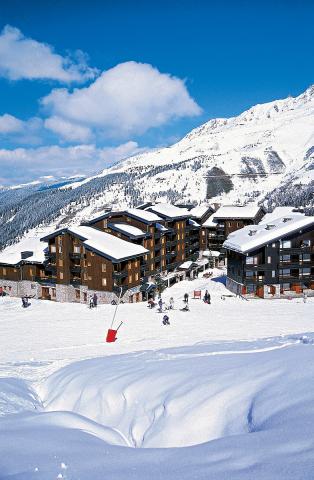 Rezidencia Hameau du Mottaret