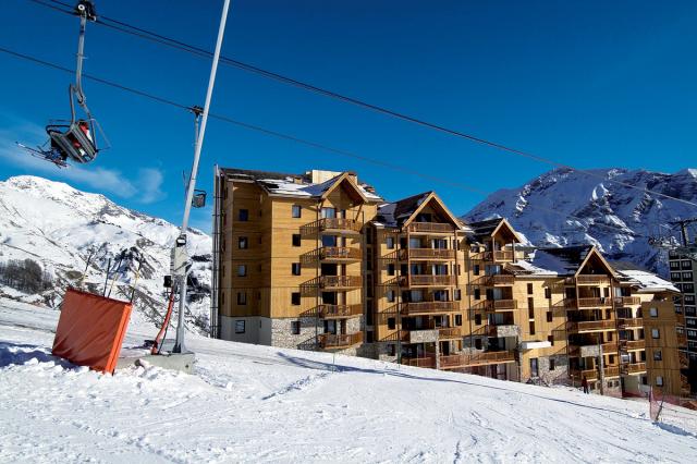 Rezidencia Rochebrune Le Vallon