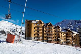 Rezidencia Rochebrune Le Vallon