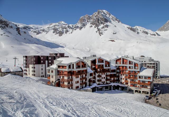 Rezidencia Hameau du Borsat so skipasom Espace Killy