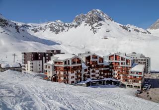Rezidencia Hameau du Borsat so skipasom Espace Killy