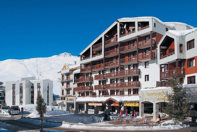 Rezidencia Hameau du Borsat so skipasom Espace Killy