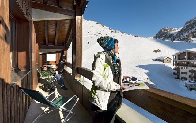 Rezidencia Hameau du Borsat so skipasom Espace Killy