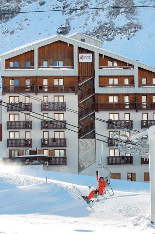 Rezidencia Hameau du Borsat so skipasom Espace Killy