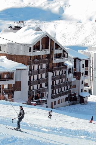 Rezidencia Hameau du Borsat so skipasom Espace Killy