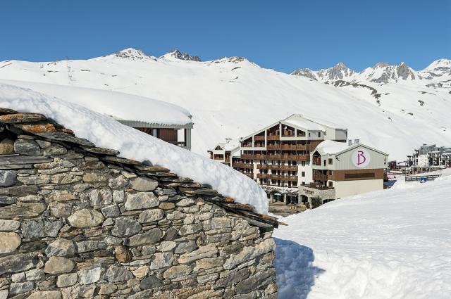 Rezidencia Hameau du Borsat so skipasom Espace Killy