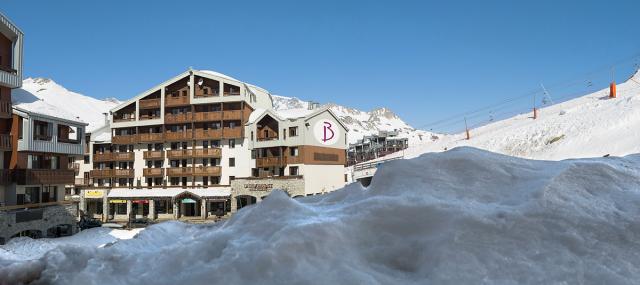 Rezidencia Hameau du Borsat so skipasom Espace Killy
