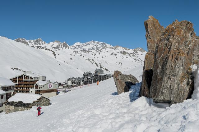 Rezidencia Hameau du Borsat so skipasom Espace Killy