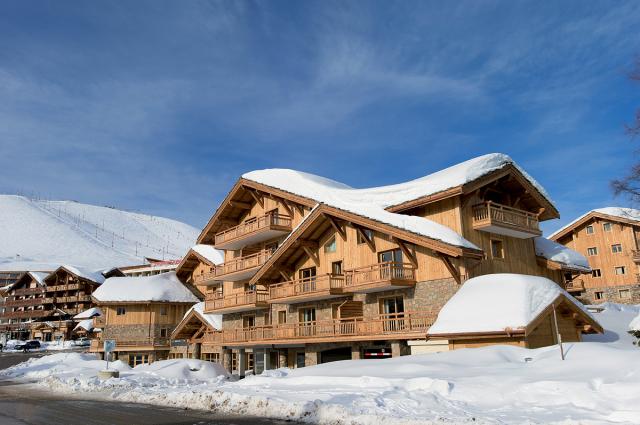 Rezidencia CGH Cristal de L´Alpe