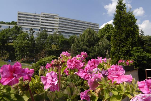 Lázeňský hotel Běhounek